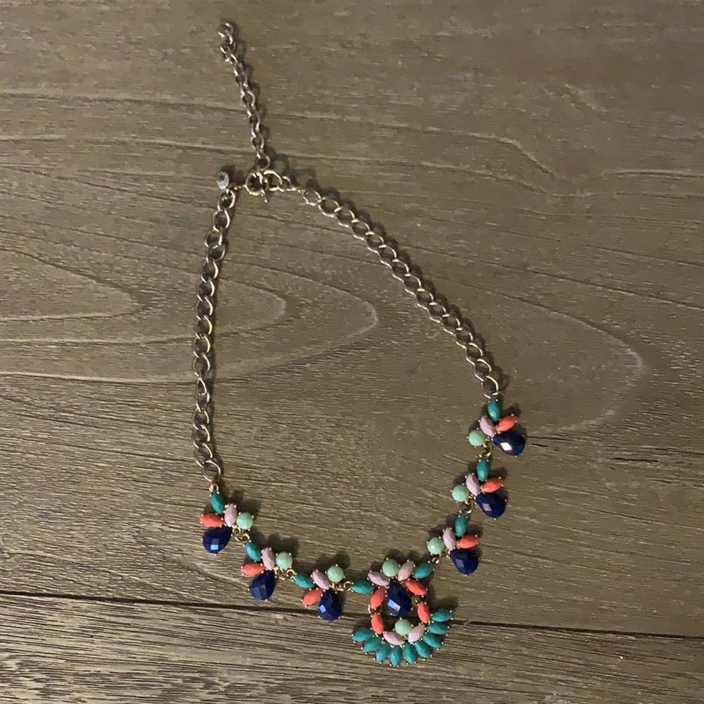 J Crew statement necklace